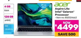 Game Acer Aspire Lite offer