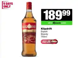 Spar Tops KLIPDRIFT offer