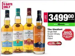 Spar Tops The Glenlivet offer