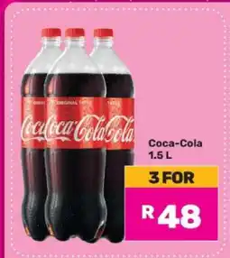Game Coca-Cola 1.5 L offer