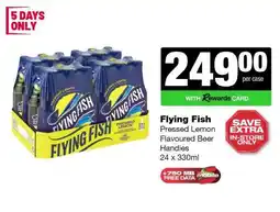 Spar Tops FLYING FISH offer