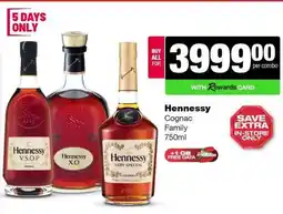 Spar Tops Hennessy Cognac Family offer