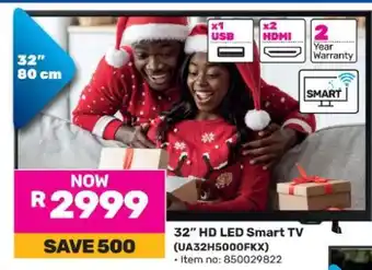 Game 32 HD LED Smart TV (UA32H5000FKXX) offer