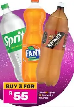 Game Fanta OR Sprite OR Stoney offer
