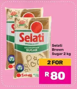 Game Selati Brown Sugar 2 kg offer
