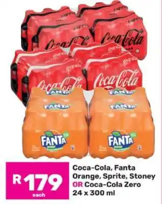 Game Coca-Cola, Fanta Orange, Sprite, Stoney OR Coca-Cola Zero offer