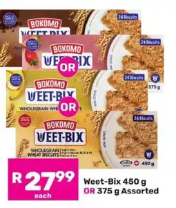Game WEET-BIX offer