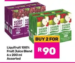 Game Liquifruit 100% Fruit Juice Blend offer