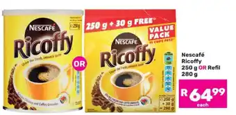 Game Nescafé Ricoffy offer