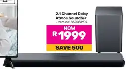Game 2.1 Channel Dolby Atmos Soundbar offer