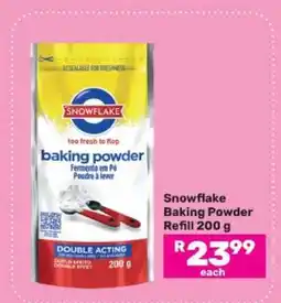 Game Snowflake Baking Powder Refill 200 g offer