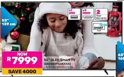 Game 55” QLED Smart TV (QA55Q7FAAKXXA) offer
