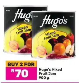 Game Hugo's Mixed Fruit Jam offer