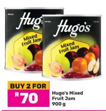 Game Hugo's Mixed Fruit Jam offer