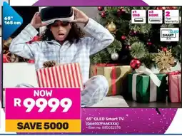 Game 65 QLED Smart TV offer