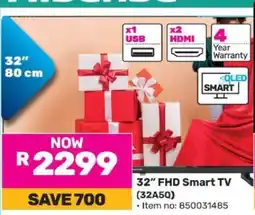Game 32 FHD Smart TV (32A5Q) offer