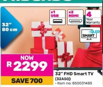Game 32 FHD Smart TV (32A5Q) offer