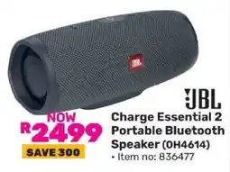Game JBL Charge Essential 2 Portable Bluetooth Speaker offer
