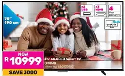 Game 75 4K QLED Smart TV (75Q60) offer