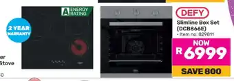Game Defy Slimline Box Set DCB866E offer