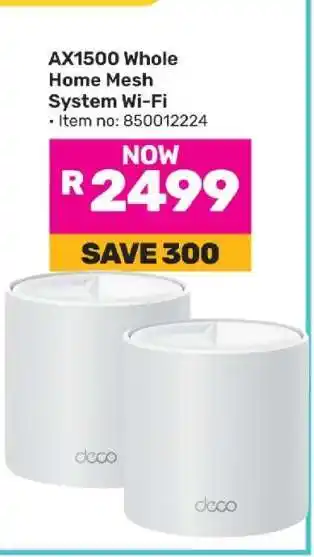 Game AX1500 Whole Home Mesh System Wi-Fi offer