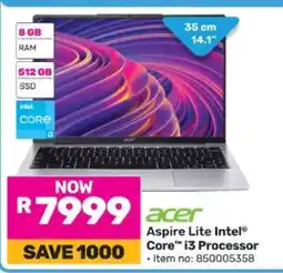 Game Acer Aspire Lite Intel Core i3 Processor offer