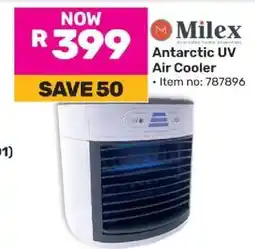 Game Milex Antarctic UV Air Cooler offer