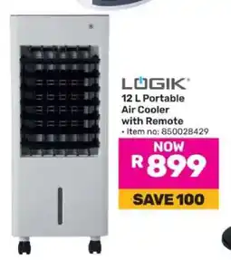 Game LOGIK 12 L Portable Air Cooler with Remote offer