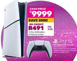 Game PS5 Digital Slim Console offer