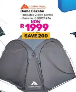 Game Dome Gazebo offer