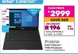 Game Proline Laptop offer