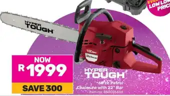 Game Hyper Tough Chainsaw offer