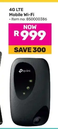 Game 4G LTE Mobile Wi-Fi offer