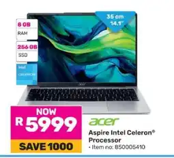 Game Acer Aspire Intel Celeron Processor offer