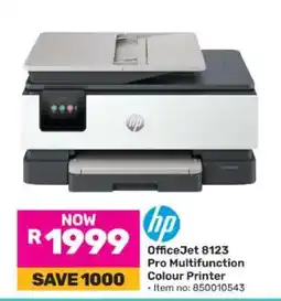 Game OfficeJet 8123 Pro Multifunction Colour Printer offer