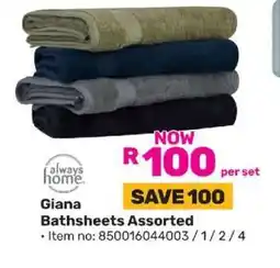 Game Giana Bathsheets Assorted offer