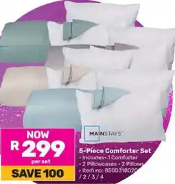 Game 5-Piece Comforter Set offer