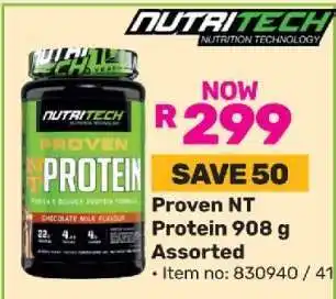 Game Proven NT Protein 908 g Assorted offer