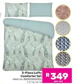 Game 3-Piece Lofty Comforter Set offer