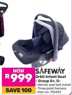 Game Safeway Orbit Infant Seat offer