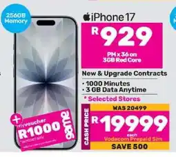 Game iPhone 17 offer