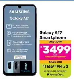 Game Galaxy A17 Smartphone offer