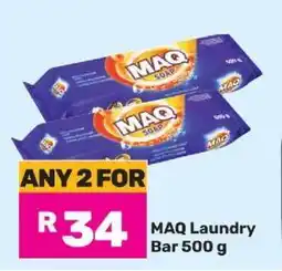 Game MAQ Laundry Bar 500 g offer