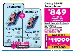 Game Galaxy S25 FE Smartphone offer