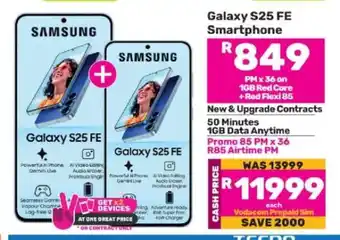 Game Galaxy S25 FE Smartphone offer