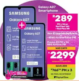 Game Galaxy A07 Smartphone offer