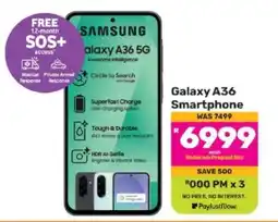 Game Galaxy A36 Smartphone offer