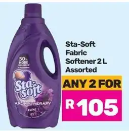 Game Sta-Soft Fabric Softener 2 L Assorted offer