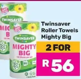 Game Twinsaver Roller Towels Mighty Big offer