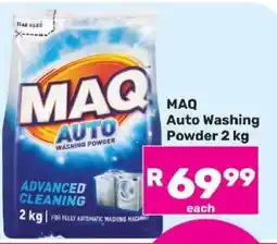 Game MAQ Auto Washing Powder 2 kg offer